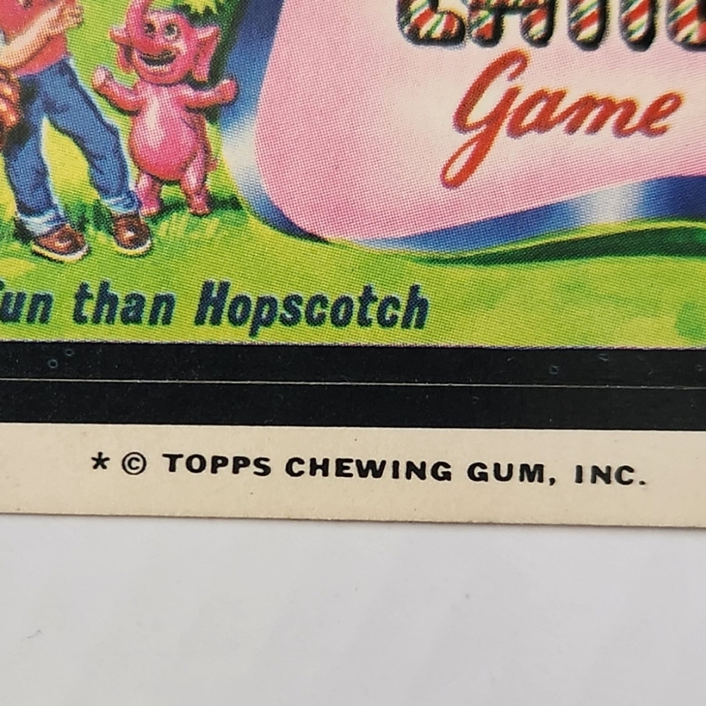 Rare Vintage 1973 Topps Wacky Packages Brandy Land Sticker Collectible  Card - Picture 7 of 8